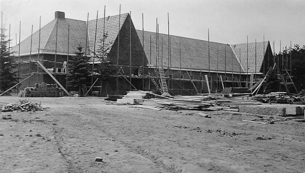 dakbedekking school 1934